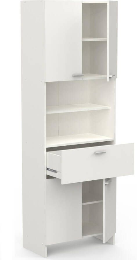 Young Furniture Badkamerkast Charlie 2 Wit