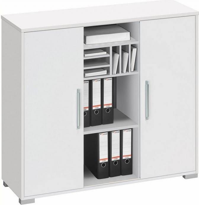 Bermeo Boekenkast Jones 5 Wit