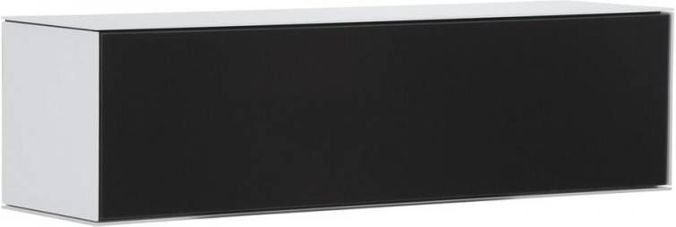 Bermeo Fristi Hangkast 90 cm breed Wit met zwart