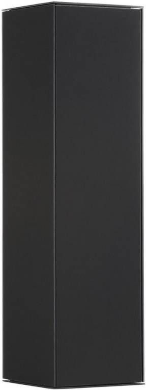 Bermeo Fristi Hangkast 90 cm hoog Zwart