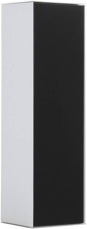 Bermeo Fristi Hangkast 90 cm hoog Wit met zwart