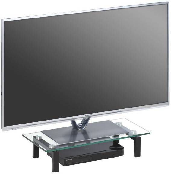 Bermeo Tv meubel Impala van 60 cm breed in zwart