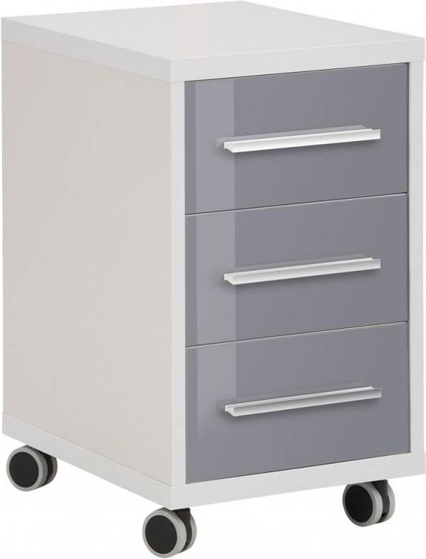 Bermeo Ladeblok Banco 68 cm hoog Plantina grijs met grijs
