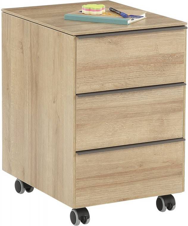 Bermeo Ladeblok Femke 61 cm hoog Riviera eiken