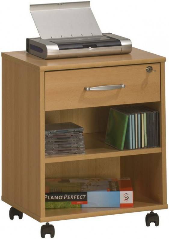 Bermeo Ladeblok Mini 59 cm hoog Edel beuken