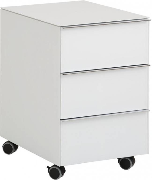 Bermeo Ladeblok Yas 60 cm hoog Wit