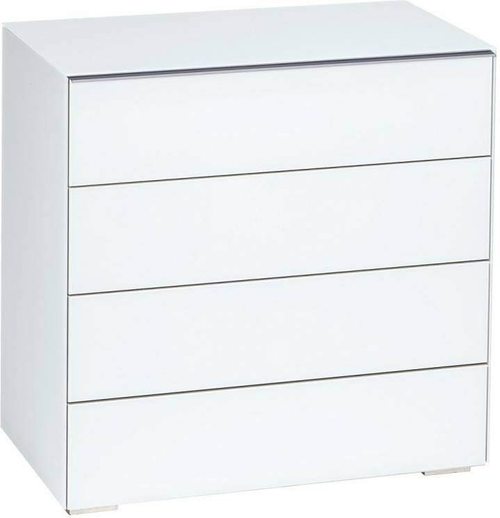 Bermeo Ladekast Best 80 cm hoog Wit