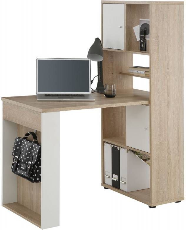 Bermeo Mini Office bureau Halter Sonoma eiken