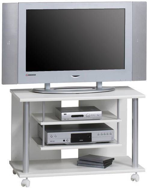 Bermeo Tv meubel Ronny 80 cm breed in wit