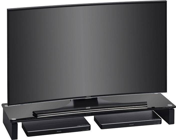 Bermeo Tv meubel Atlas 110 cm breed Zwart
