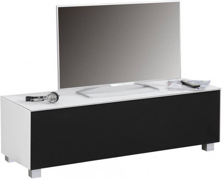 Bermeo Tv meubel Fristi 140 cm breed Wit