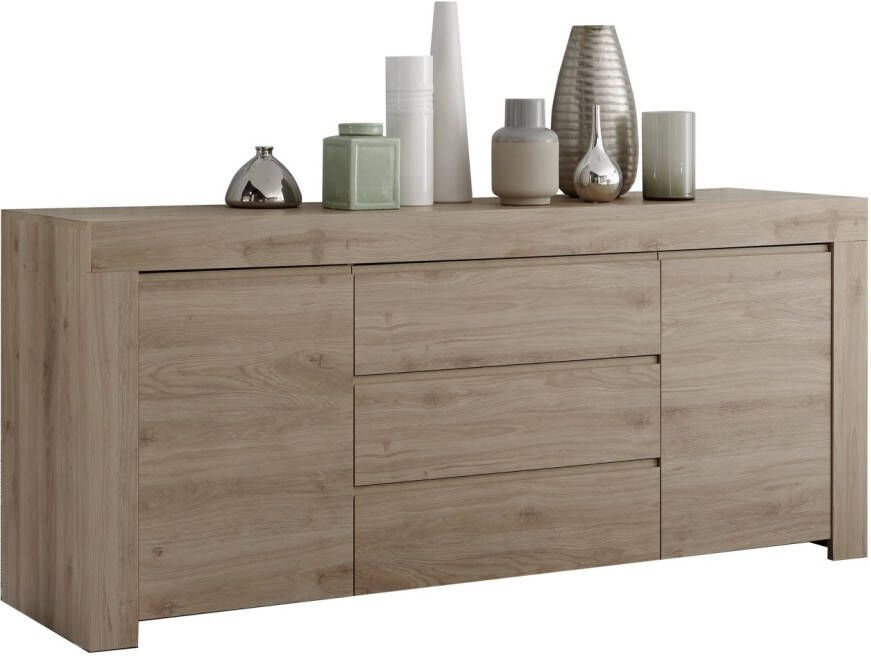 Pesaro Mobilia Dressoir Firenze 184 cm breed in Cadiz eiken