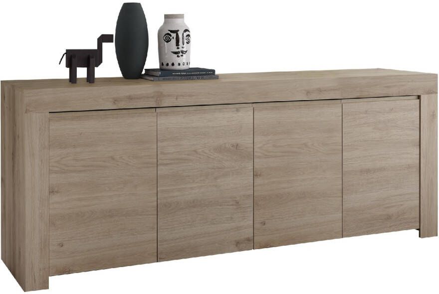 Pesaro Mobilia Dressoir Firenze 210 cm breed in Cadiz eiken