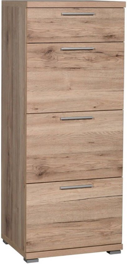 Germania Ladekast Apex 120 cm hoog Sanremo eiken