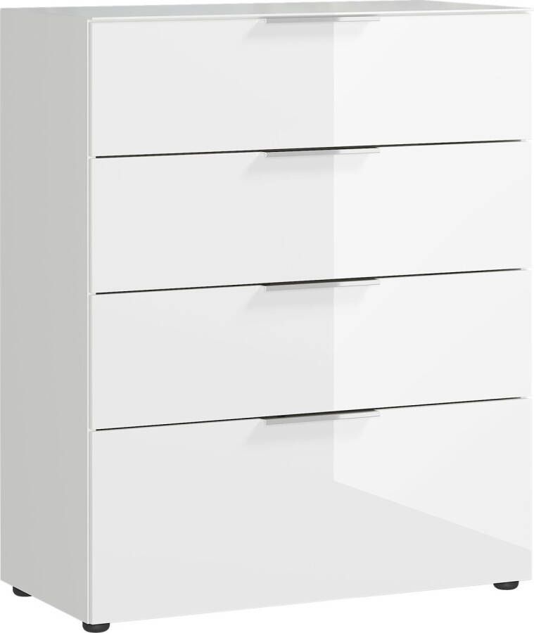 Germania Ladekast Oakland 102 cm hoog in wit