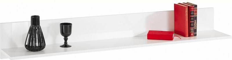 Pesaro Mobilia Boekenplank Easy 138 cm breed Hoogglans Wit