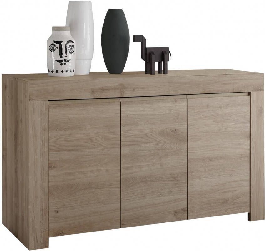 Pesaro Mobilia Dressoir Firenze 138 cm breed in Cadiz eiken