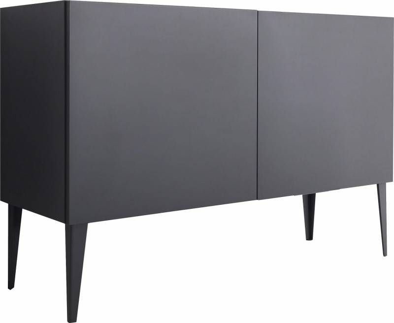 Pesaro Mobilia Dressoir Vespa 123 cm breed Mat grijs