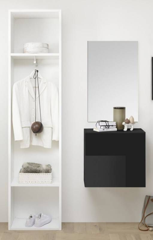 Pesaro Mobilia Halmeubelset Bonita 3 delig in wit met hoogglans grijs