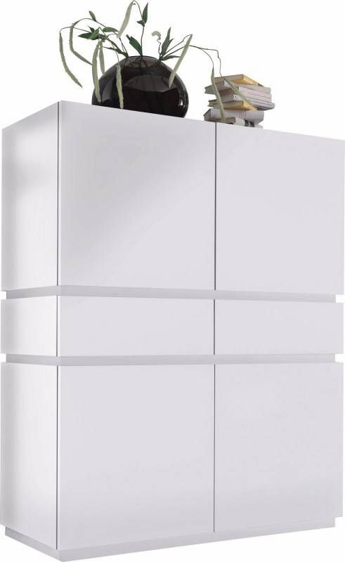 Pesaro Mobilia Opbergkast Vespa Large compleet mat wit