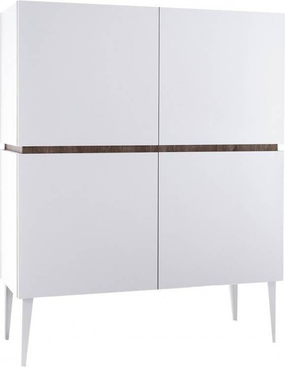 Pesaro Mobilia Opbergkast Vespa mat Wit Medium