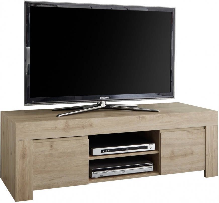 Pesaro Mobilia Tv meubel Firenze 138 cm breed in Cadiz eiken