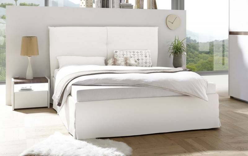 Pesaro Mobilia Tweepersoonsbed Amalti mantova 160x200cm in wit