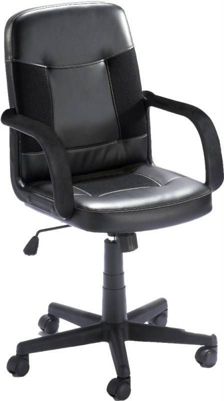 Young Furniture Bureaustoel Nicole Zwart