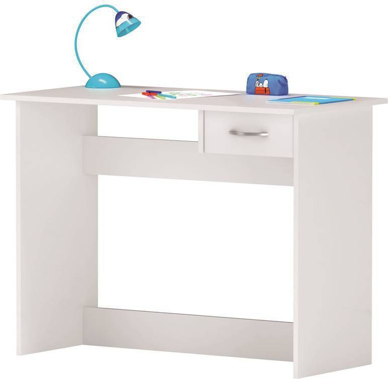 Young Furniture Bureau Alpin 100 cm breed in wit