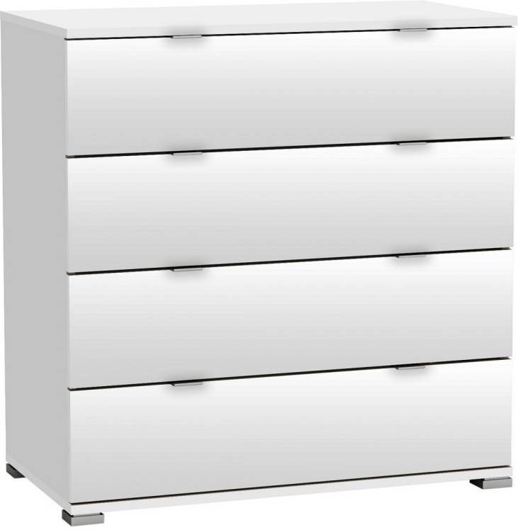 Young Furniture Ladekast Perfect 82 cm hoog wit