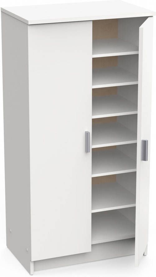 Young Furniture Schoenenkast Ibiza Large Wit