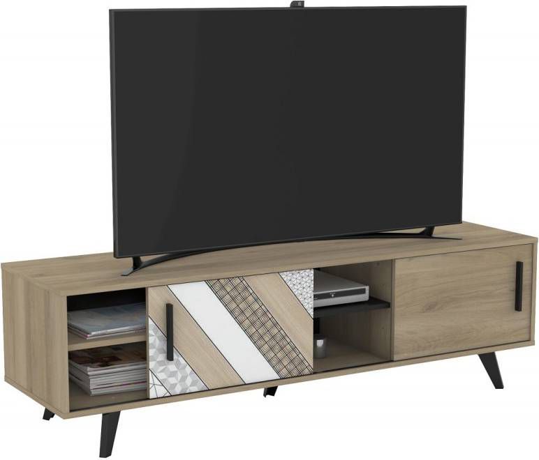 Young Furniture Tv meubel Helsinki 151 cm breed Kronberg eiken