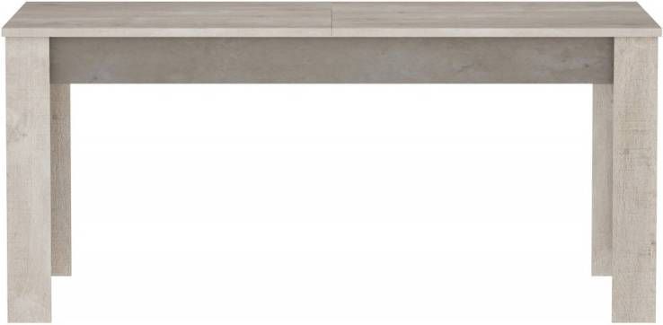 Young Furniture Uitschuifbare Eettafel Antibes van 170 tot 230cm Champagne eiken