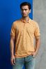 Cast Iron Short sleeve polo relaxed fit , Oranje, Heren online kopen