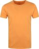 Dstrezzed Mc Queen T shirt , Oranje, Heren online kopen