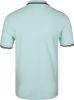 Fred Perry Slim Fit Twin Tipped Polo Brighton , Blauw, Heren online kopen