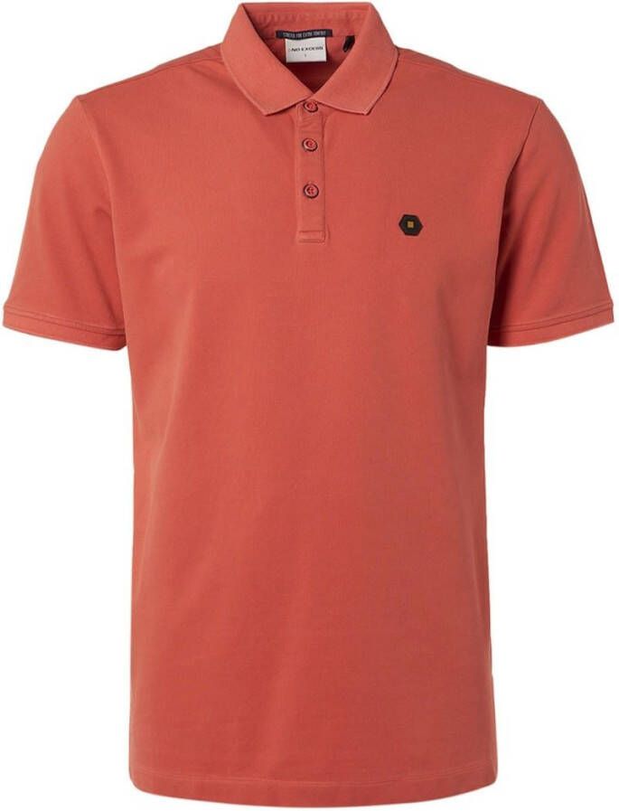 No Excess polo pique garment dyed responsible choice cotton(19380201sn 192 )