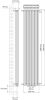 Haceka Designradiator Mojave Adoria 46x184 cm Antraciet 6 Punts Aansluiting(1652 Watt ) online kopen