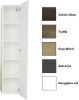 Sanicare Kolomkast Q4/Q15 1 Soft Closing Deur 160x33, 5x32 cm Grey Wood online kopen
