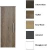 Sanicare Kolomkast Q4/Q15 1 Soft Closing Deur 90x33, 5x32 cm Grey Wood online kopen