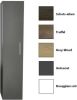 Sanicare Kolomkast Q4/Q15 1 Soft Closing Deur Inclusief Waszak 160x33, 5x32 cm Grey Wood online kopen
