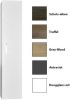 Sanicare Kolomkast Q1/Q12/Q17 Soft Closing Deur Met Chromen Greep Inclusief Waszak 160x33, 5x32 cm Grey Wood online kopen