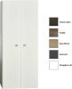 Sanicare Kolomkast Q5 2 Soft Close Deuren 160 cm Grey Wood online kopen