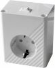 Sanicare elektrische design radiator met Bluetooth 110x45cm wit met thermostaat rechts chroom online kopen