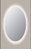 Sanicare Spiegel Ovaal Q Mirrors 100x70 cm PP Geslepen LED Warm White Met Sensor online kopen
