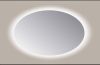 Sanicare Spiegel Ovaal Q Mirrors 70x100 cm PP Geslepen LED Warm White Met Sensor online kopen