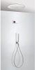 Tres Shower Technology elektronische inbouwthermostaat met regendouche 38cm en handdouche online kopen