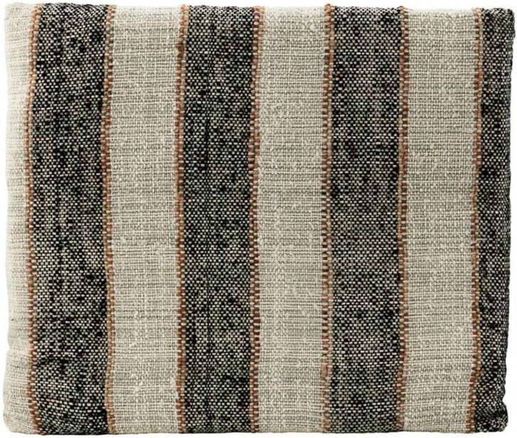 House Doctor Sierkussens Zitkussen Linn Grijs