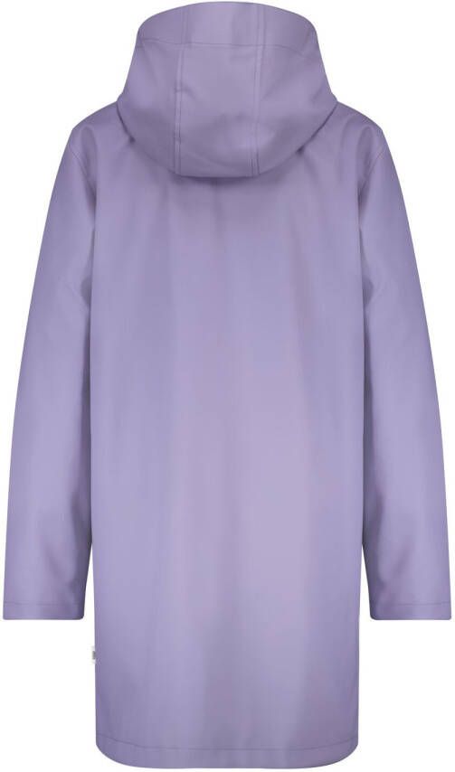 America Today Dames Regenjas Janice Paars