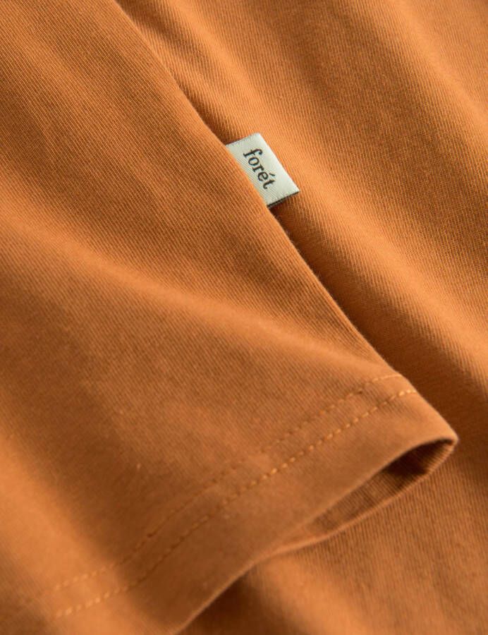 forét foré, t Air T shirt van biologisch katoen met logoprint